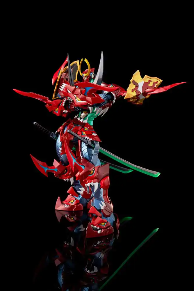 Tengen Toppa Gurren Lagann Kuro Kara Kuri Action-Figur Gurren Lagann 36 cm Produktfoto