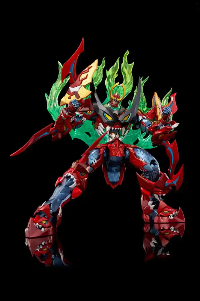 Tengen Toppa Gurren Lagann Kuro Kara Kuri Action-Figur Gurren Lagann 36 cm Produktfoto