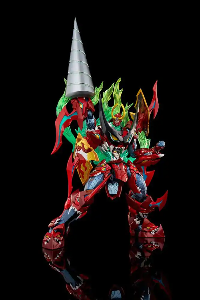 Tengen Toppa Gurren Lagann Kuro Kara Kuri Action-Figur Gurren Lagann 36 cm Produktfoto