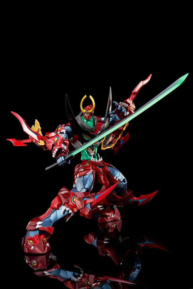 Tengen Toppa Gurren Lagann Kuro Kara Kuri Action-Figur Gurren Lagann 36 cm Produktfoto