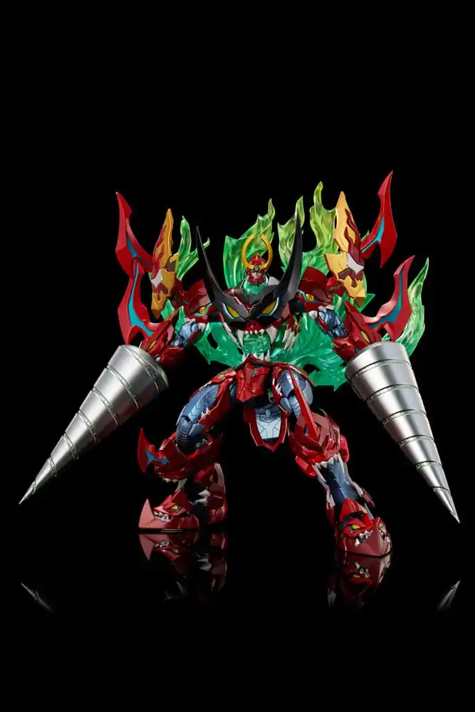 Tengen Toppa Gurren Lagann Kuro Kara Kuri Action-Figur Gurren Lagann 36 cm Produktfoto