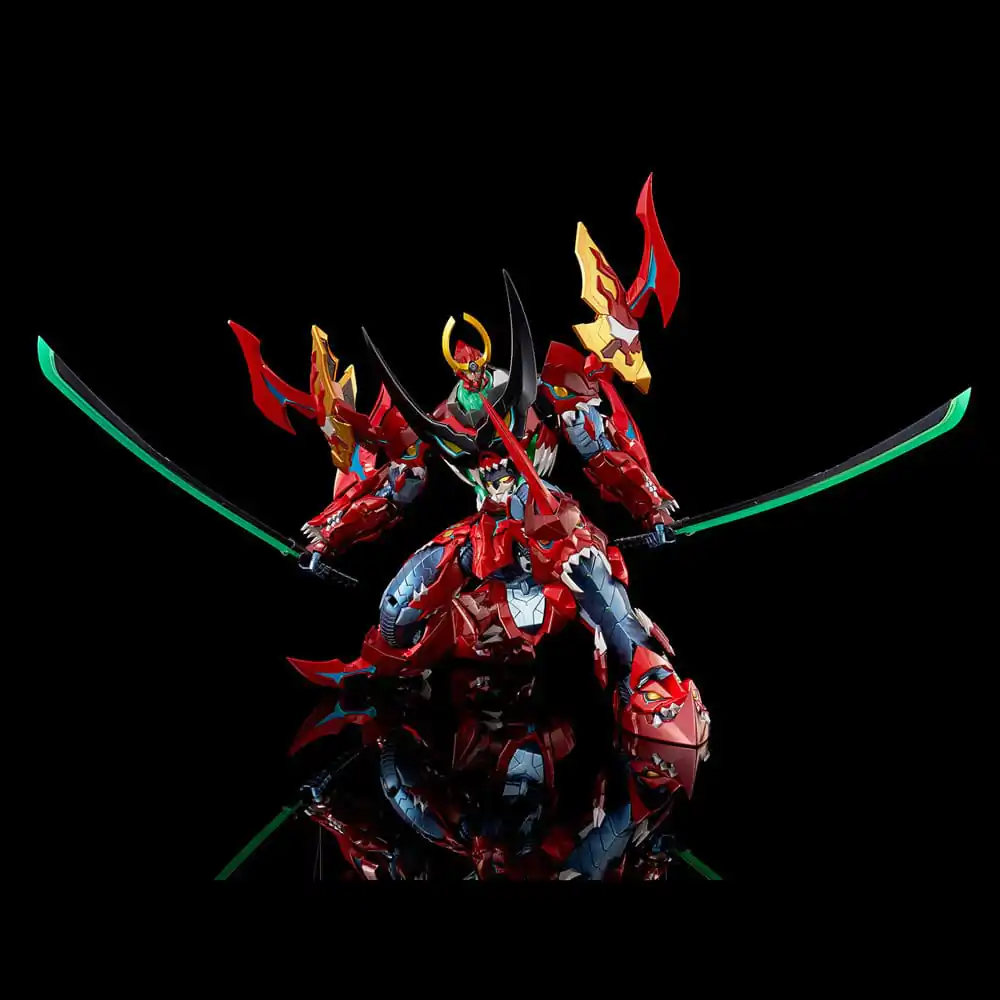 Tengen Toppa Gurren Lagann Kuro Kara Kuri Action-Figur Gurren Lagann 36 cm Produktfoto