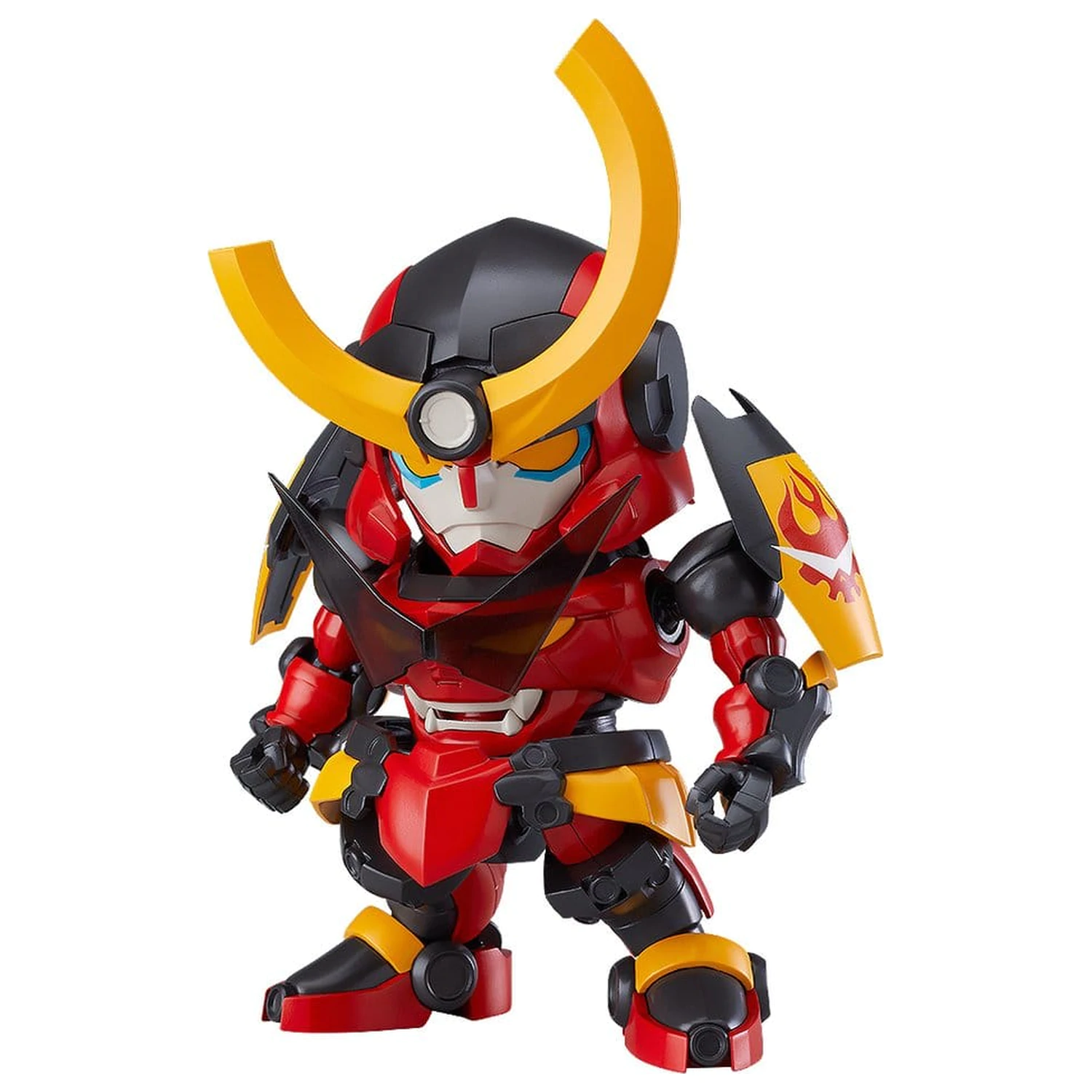 Tengen Toppa Gurren Lagann Moderoid Plastikmodell Bausatz Gurren Lagann 14 cm Produktfoto