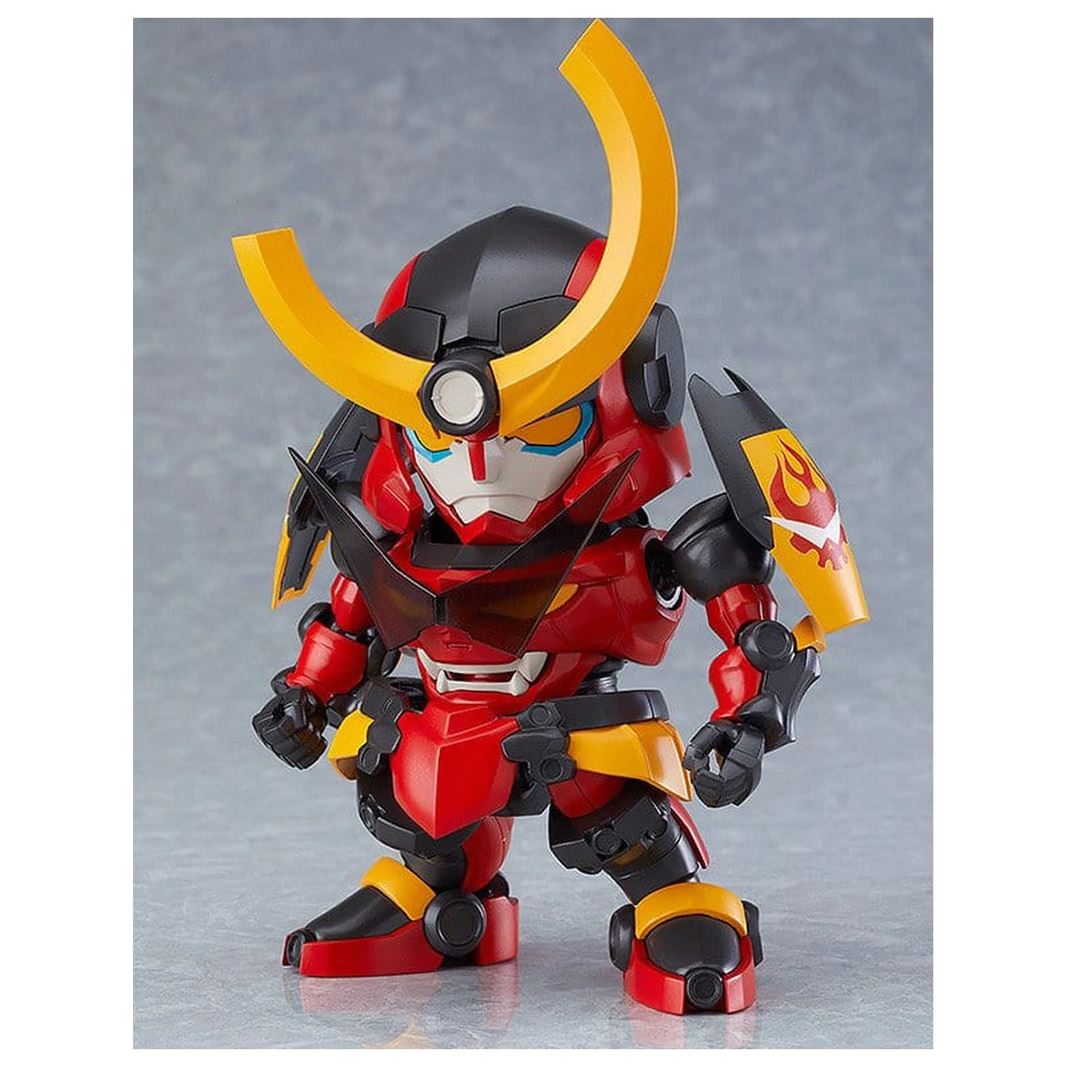 Tengen Toppa Gurren Lagann Moderoid Plastikmodell Bausatz Gurren Lagann 14 cm Produktfoto