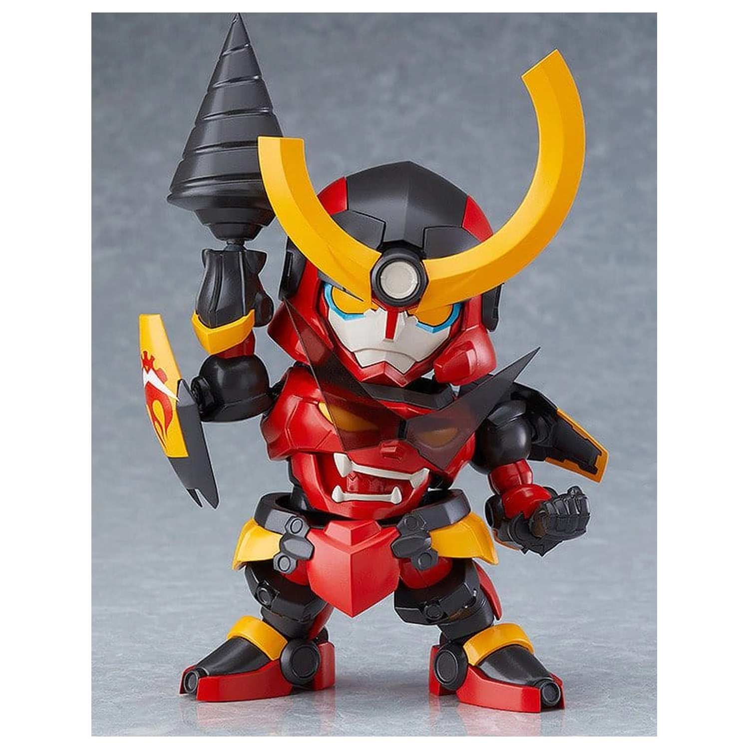 Tengen Toppa Gurren Lagann Moderoid Plastikmodell Bausatz Gurren Lagann 14 cm Produktfoto