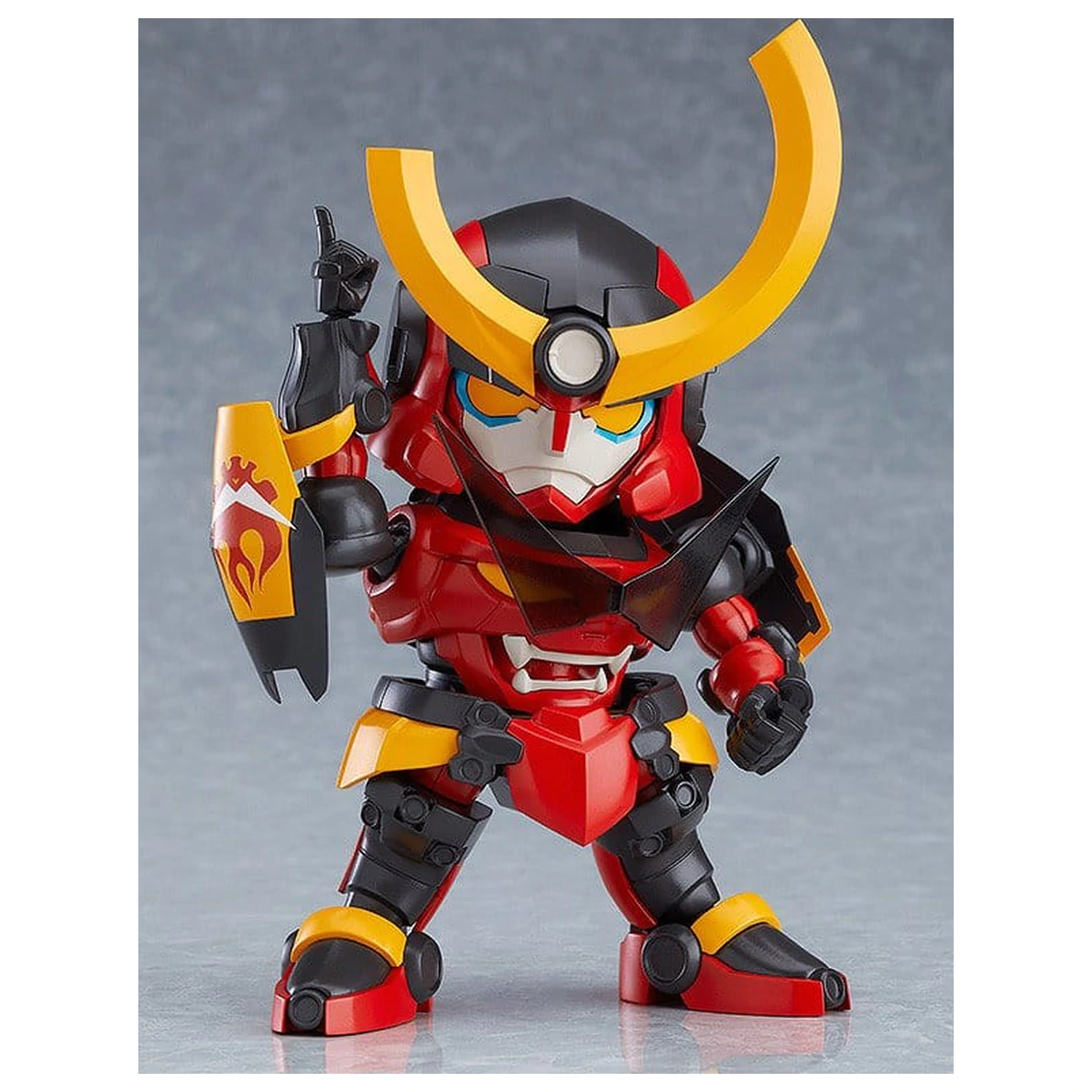 Tengen Toppa Gurren Lagann Moderoid Plastikmodell Bausatz Gurren Lagann 14 cm Produktfoto
