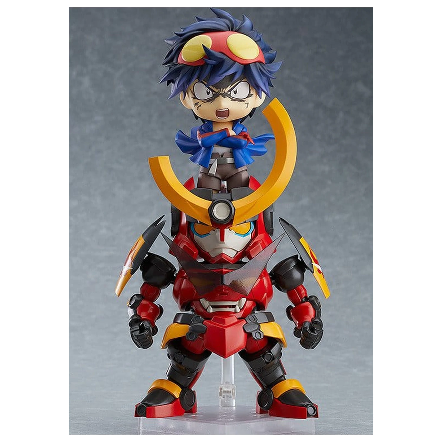 Tengen Toppa Gurren Lagann Moderoid Plastikmodell Bausatz Gurren Lagann 14 cm Produktfoto