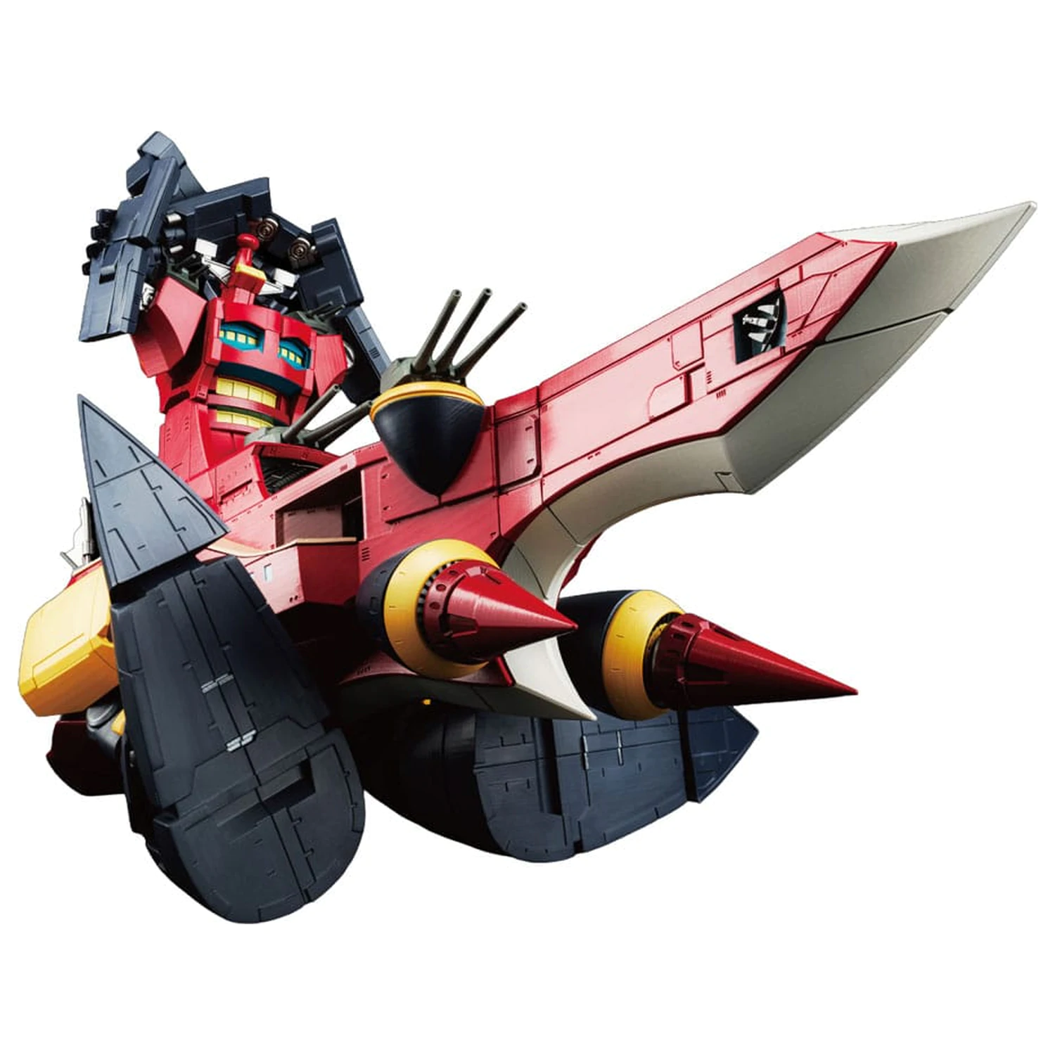 Tengen Toppa Gurren Lagann POSE+METAL Serie Figur Dai-Gurren 33 cm Produktfoto