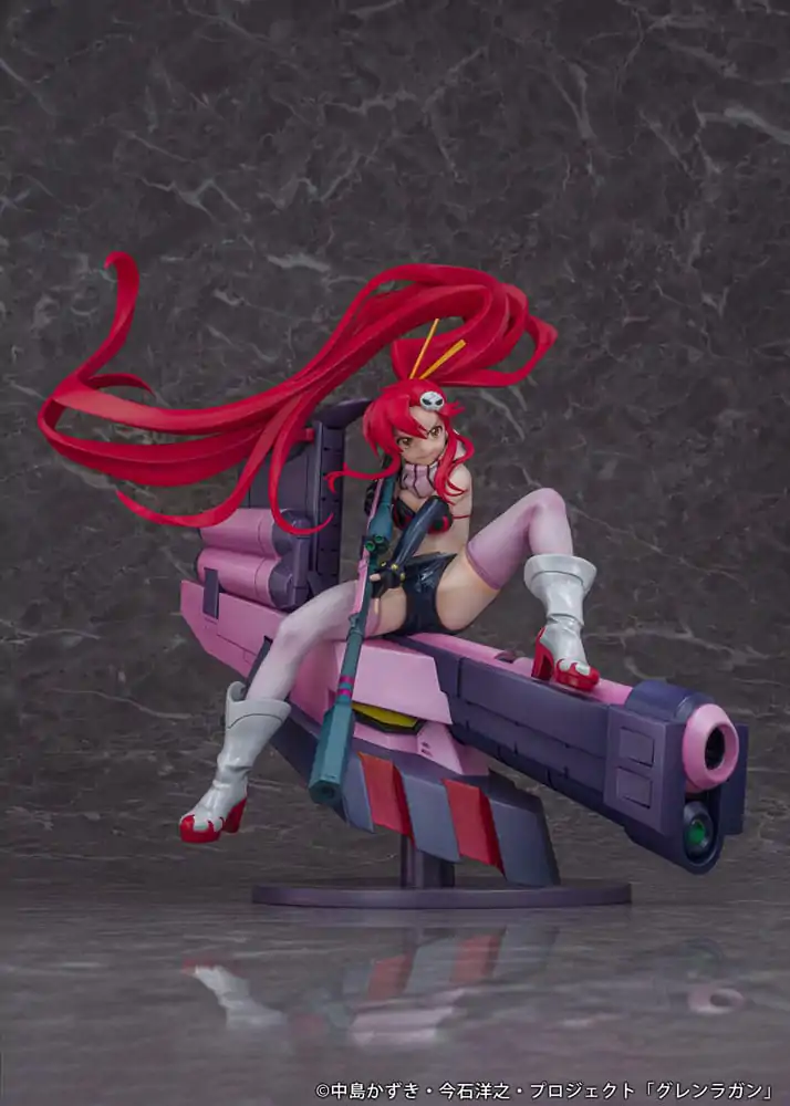 Tengen Toppa Gurren Lagann PVC Figur Yoko & Yoko M Ttank 25 cm Produktfoto