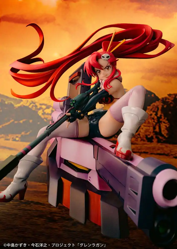 Tengen Toppa Gurren Lagann PVC Figur Yoko & Yoko M Ttank 25 cm Produktfoto