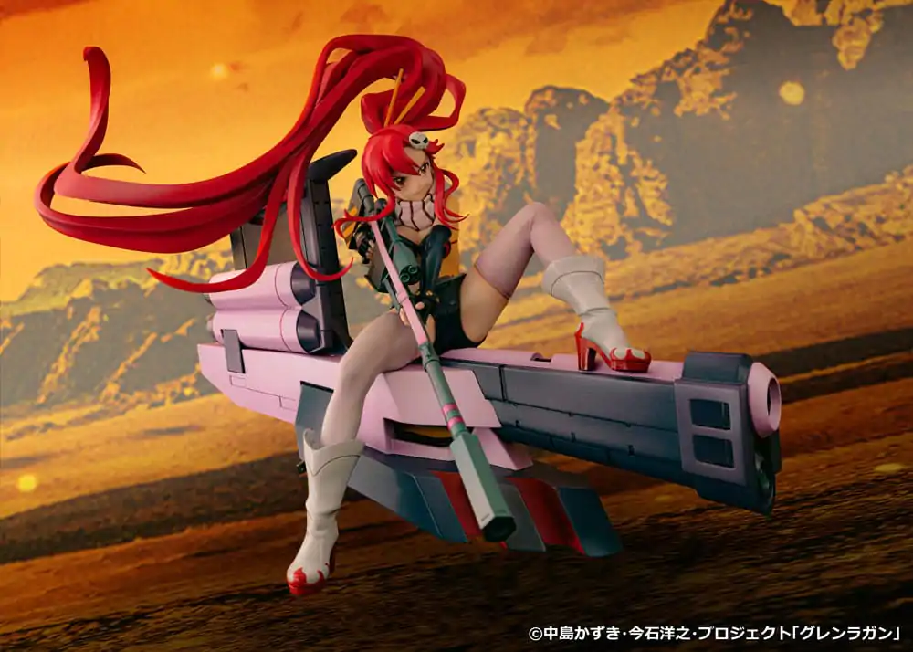 Tengen Toppa Gurren Lagann PVC Figur Yoko & Yoko M Ttank 25 cm Produktfoto
