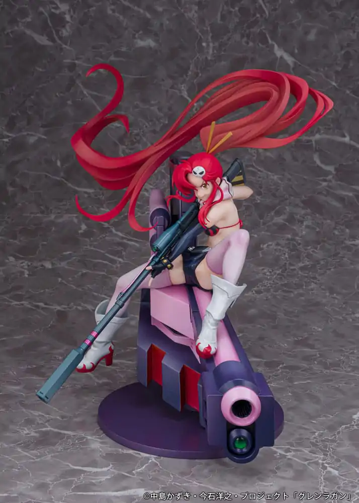 Tengen Toppa Gurren Lagann PVC Figur Yoko & Yoko M Ttank 25 cm Produktfoto