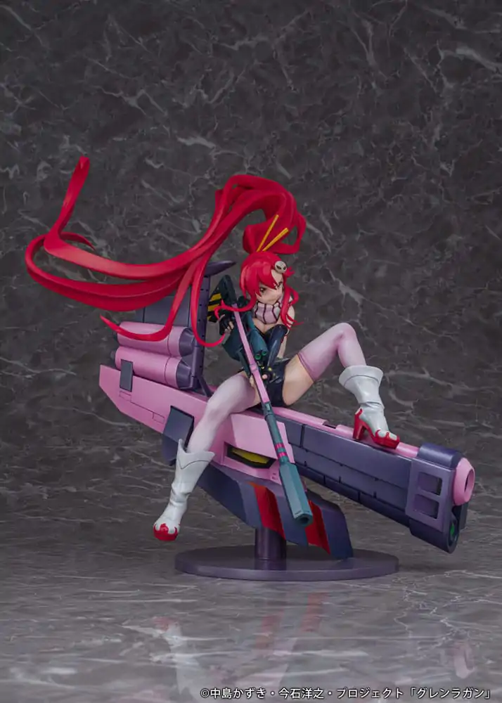 Tengen Toppa Gurren Lagann PVC Figur Yoko & Yoko M Ttank 25 cm Produktfoto