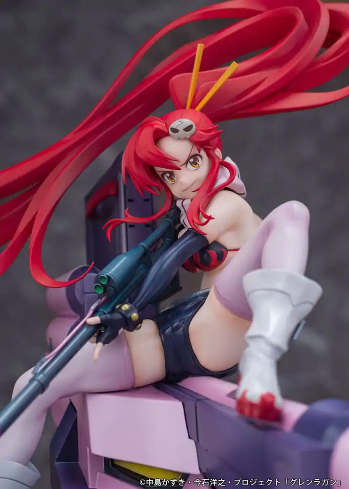 Tengen Toppa Gurren Lagann PVC Figur Yoko & Yoko M Ttank 25 cm Produktfoto
