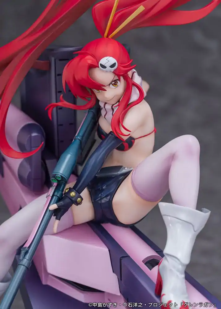 Tengen Toppa Gurren Lagann PVC Figur Yoko & Yoko M Ttank 25 cm Produktfoto