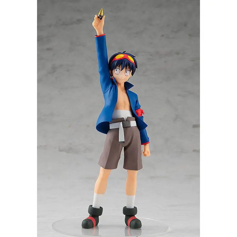 Tengen Toppa Gurren Lagann Pop Up Parade PVC Statue Simon 17 cm Produktfoto