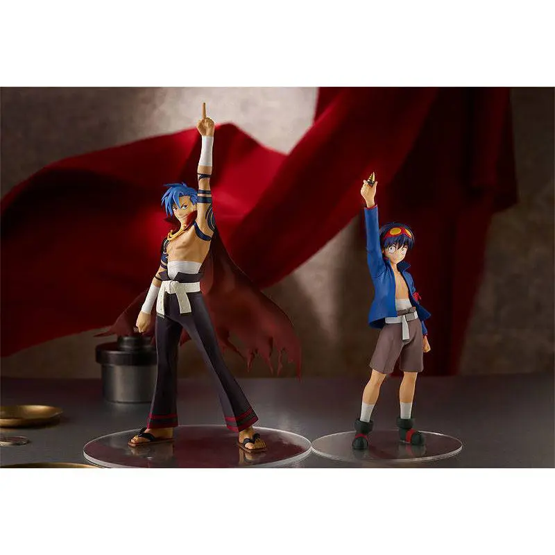 Tengen Toppa Gurren Lagann Pop Up Parade PVC Statue Simon 17 cm Produktfoto