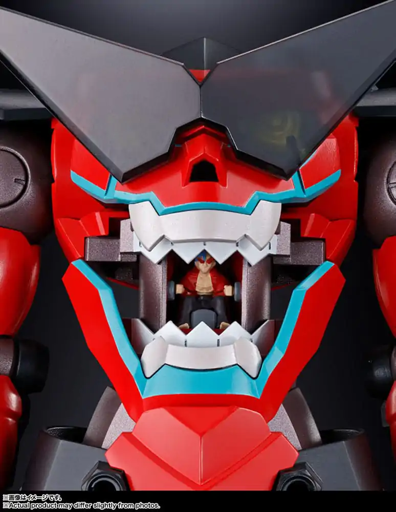 Tengen Toppa Gurren Lagann Soul of Chogokin Diecast Actionfigur GX-107 Gurren Lagann &amp; Giga Drill Set 18 cm Produktfoto