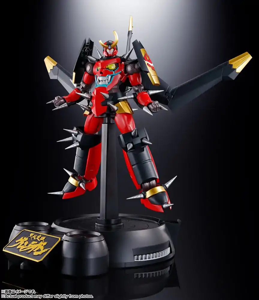 Tengen Toppa Gurren Lagann Soul of Chogokin Diecast Actionfigur GX-107 Gurren Lagann &amp; Giga Drill Set 18 cm Produktfoto