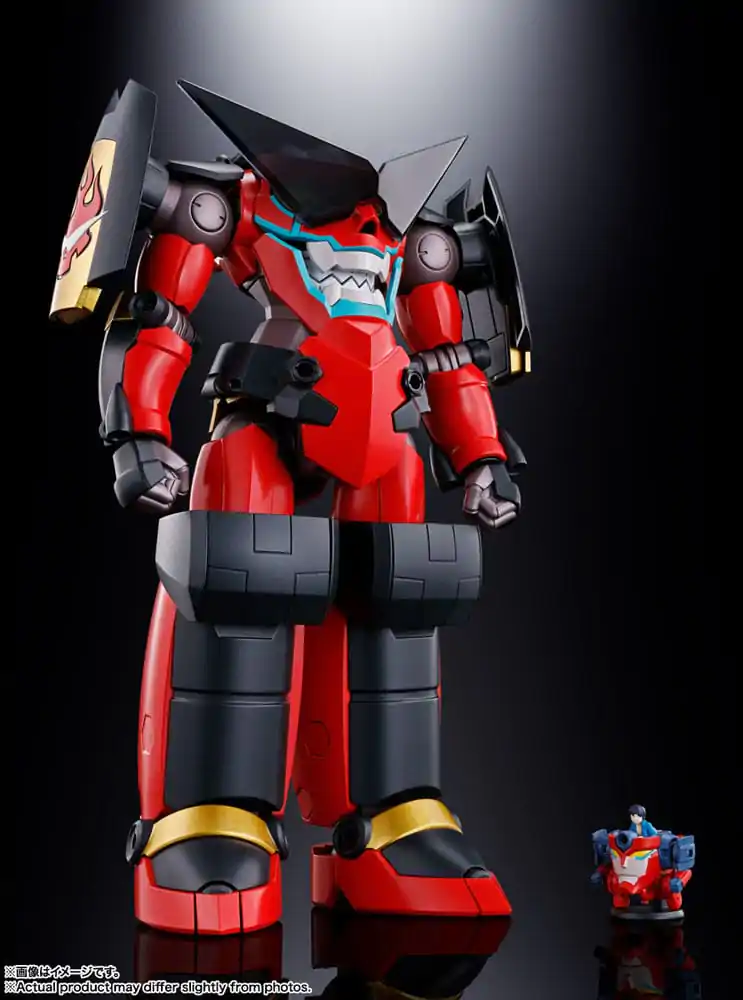Tengen Toppa Gurren Lagann Soul of Chogokin Diecast Actionfigur GX-107 Gurren Lagann &amp; Giga Drill Set 18 cm Produktfoto