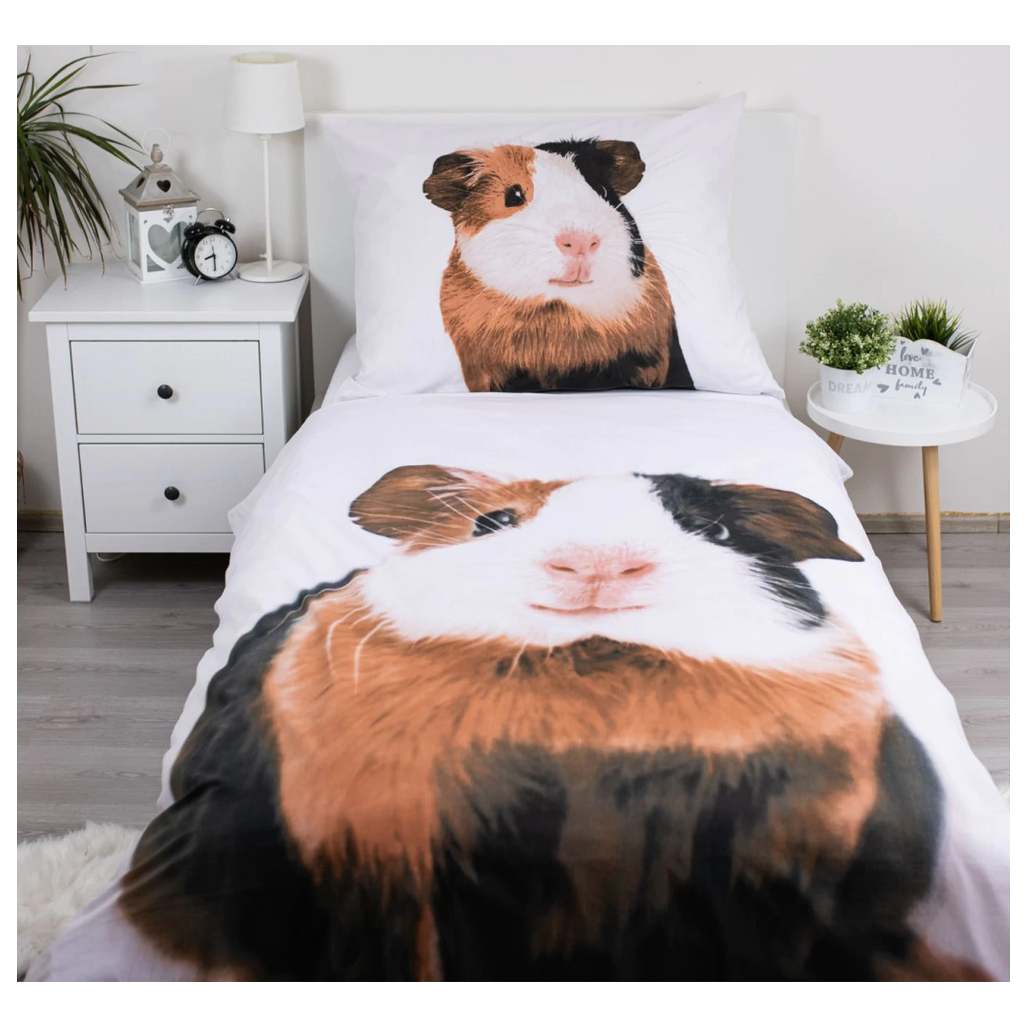 Meerschweinchen Furry Bettbezug Produktfoto