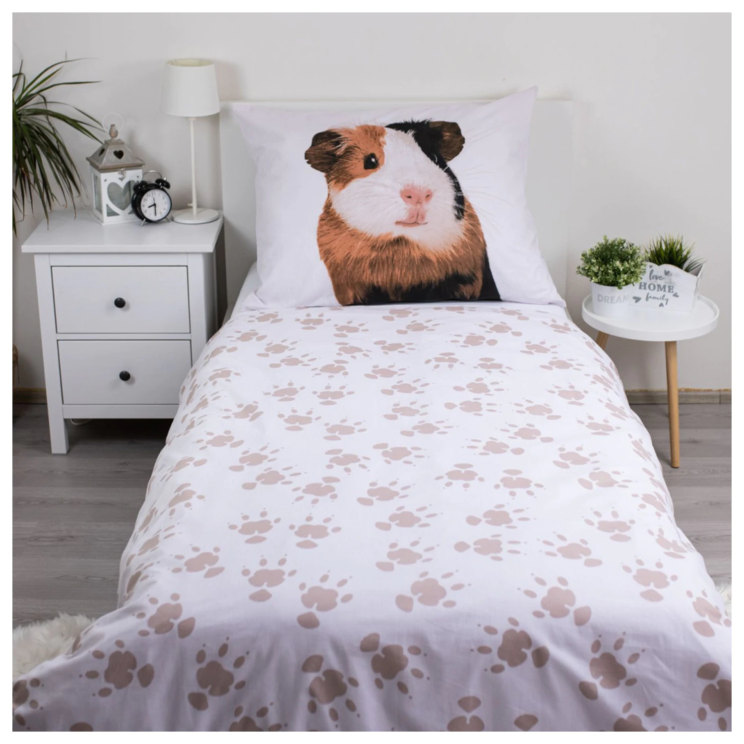 Meerschweinchen Furry Bettbezug Produktfoto