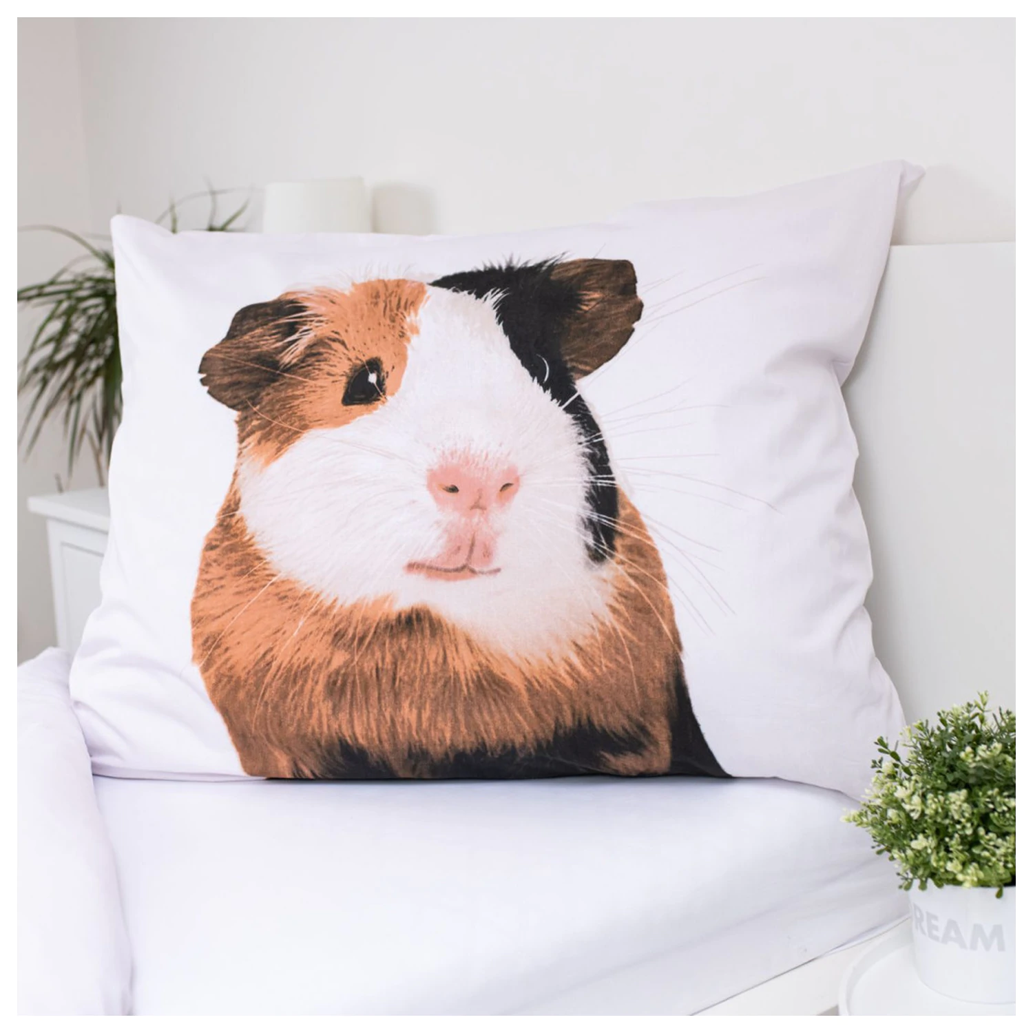 Meerschweinchen Furry Bettbezug Produktfoto