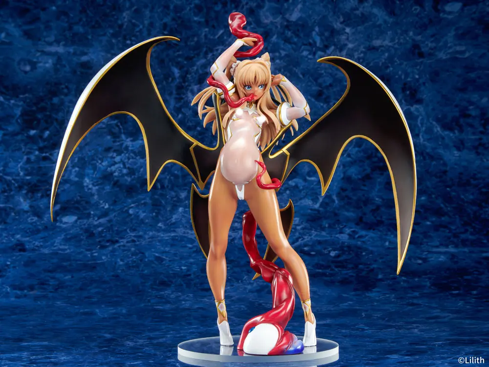 Tentacle and Witches Statue 1/6 Shokushu no Koibito Lily Ramses Futaba Bikyaku Misetsuke Ver. 24 cm Produktfoto