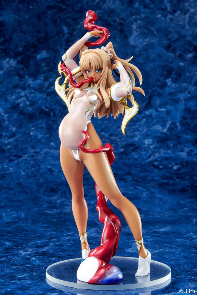 Tentacle and Witches Statue 1/6 Shokushu no Koibito Lily Ramses Futaba Bikyaku Misetsuke Ver. 24 cm Produktfoto