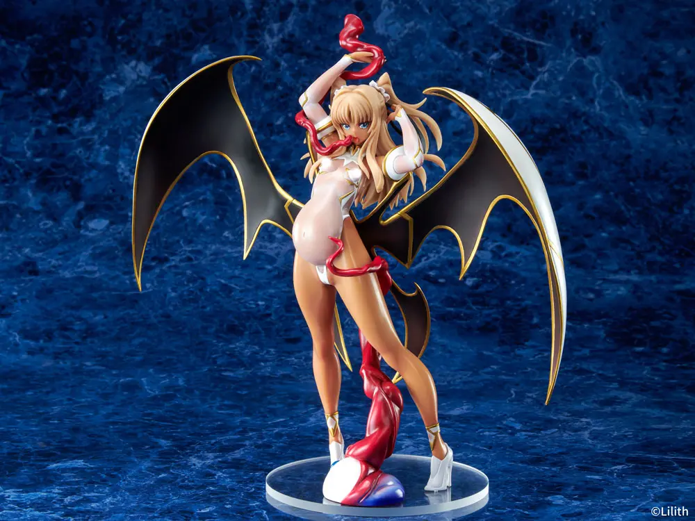 Tentacle and Witches Statue 1/6 Shokushu no Koibito Lily Ramses Futaba Bikyaku Misetsuke Ver. 24 cm Produktfoto