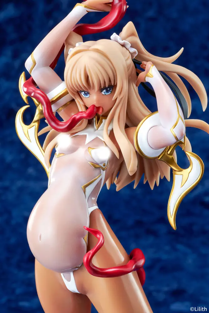 Tentacle and Witches Statue 1/6 Shokushu no Koibito Lily Ramses Futaba Bikyaku Misetsuke Ver. 24 cm Produktfoto