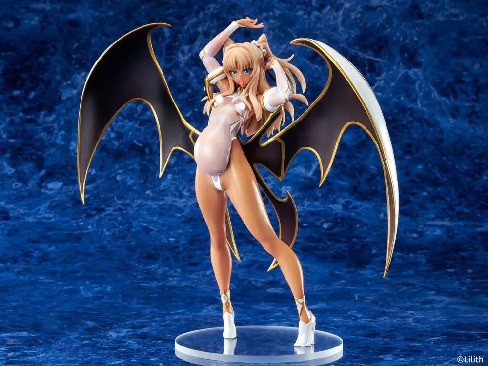 Tentacle and Witches Statue 1/6 Shokushu no Koibito Lily Ramses Futaba Bikyaku Misetsuke Ver. 24 cm Produktfoto