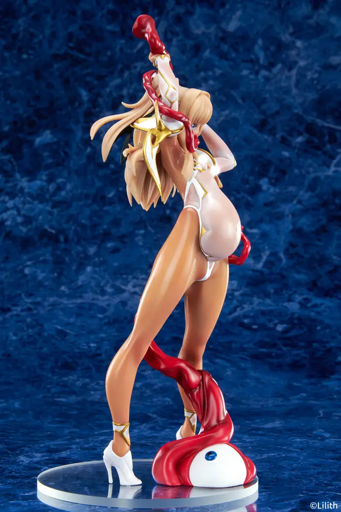 Tentacle and Witches Statue 1/6 Shokushu no Koibito Lily Ramses Futaba Bikyaku Misetsuke Ver. 24 cm Produktfoto