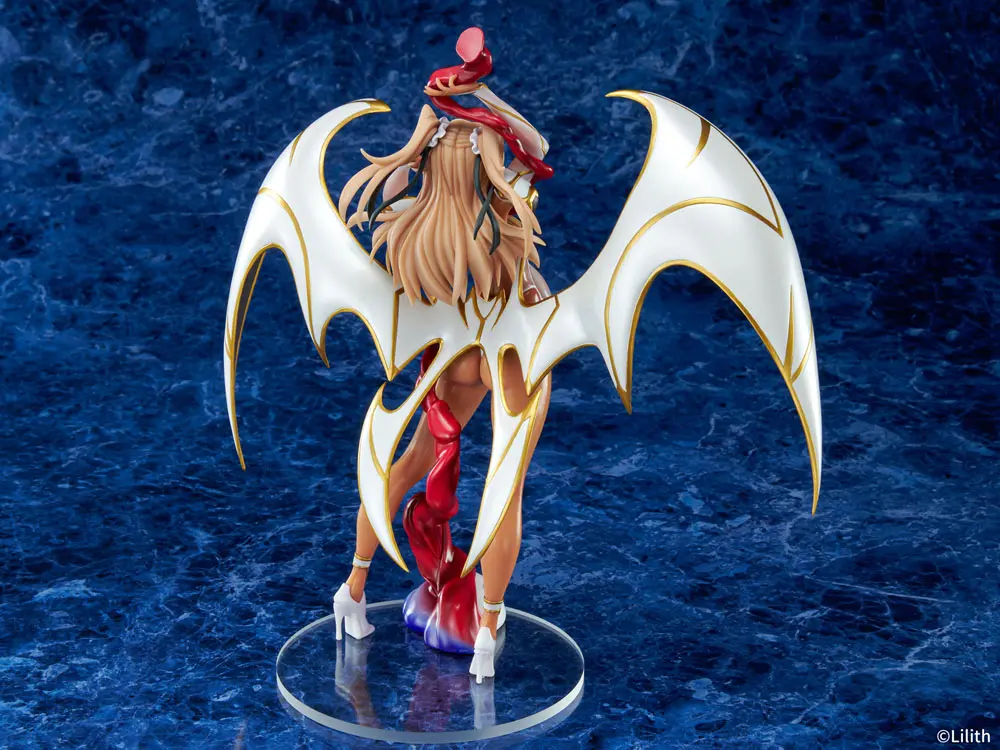 Tentacle and Witches Statue 1/6 Shokushu no Koibito Lily Ramses Futaba Bikyaku Misetsuke Ver. 24 cm Produktfoto