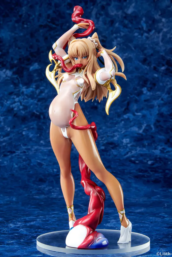 Tentacle and Witches Statue 1/6 Shokushu no Koibito Lily Ramses Futaba Bikyaku Misetsuke Ver. 24 cm Produktfoto
