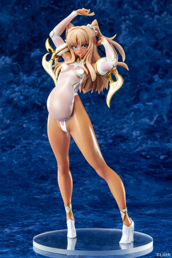 Tentacle and Witches Statue 1/6 Shokushu no Koibito Lily Ramses Futaba Bikyaku Misetsuke Ver. 24 cm Produktfoto