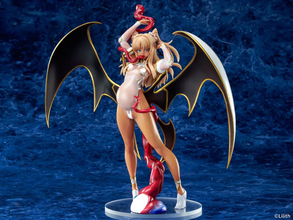 Tentacle and Witches Statue 1/6 Shokushu no Koibito Lily Ramses Futaba Bikyaku Misetsuke Ver. 24 cm Produktfoto