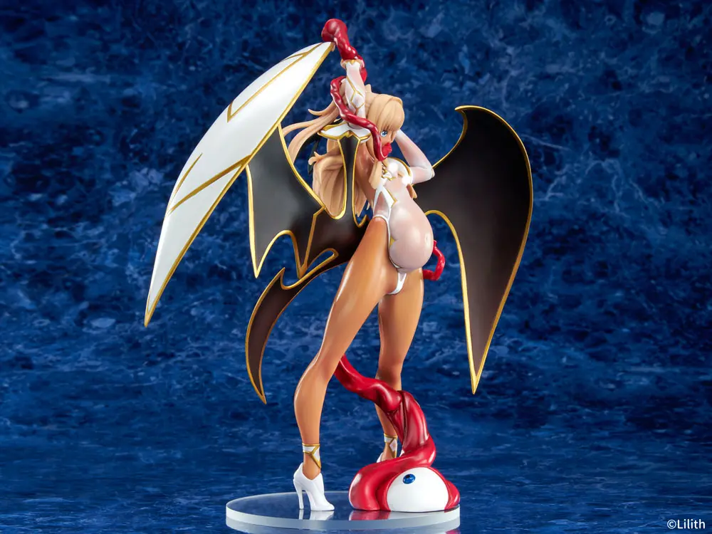 Tentacle and Witches Statue 1/6 Shokushu no Koibito Lily Ramses Futaba Bikyaku Misetsuke Ver. 24 cm Produktfoto