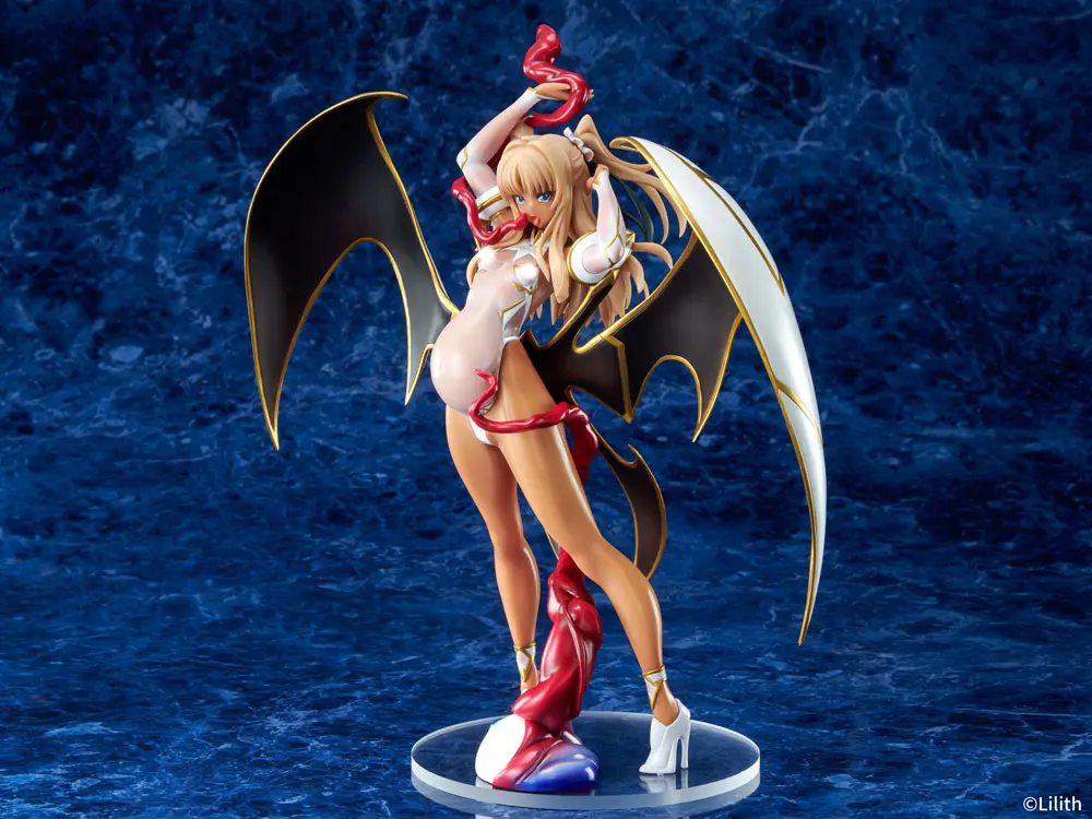Tentacle and Witches Statue 1/6 Shokushu no Koibito Lily Ramses Futaba Bikyaku Misetsuke Ver. 24 cm Produktfoto