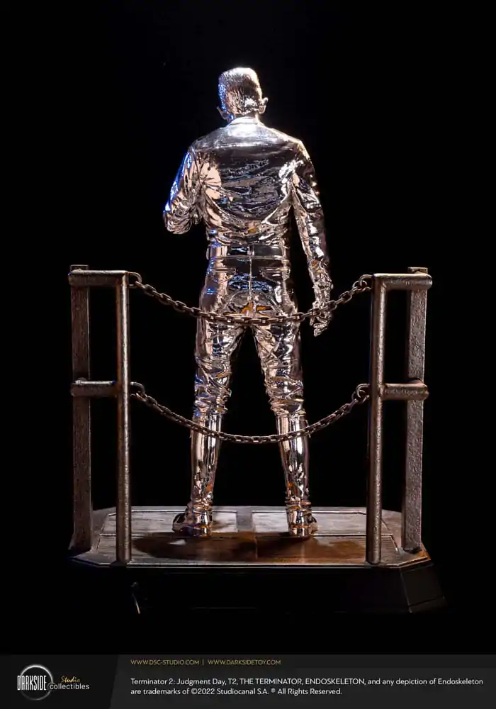 Terminator 2 Judgement Day Premium Statue 1/3 T-1000 Liquid Metal 30th Anniversary Edition 70 cm Produktfoto
