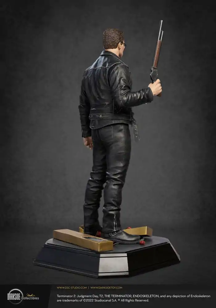Terminator 2 Judgement Day Statue 1/3 T-800 30th Anniversary Signature Edition 69 cm Produktfoto