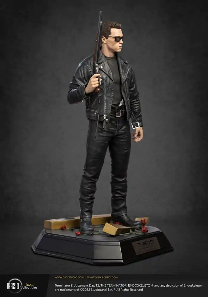 Terminator 2 Judgement Day Statue 1/3 T-800 30th Anniversary Signature Edition 69 cm Produktfoto
