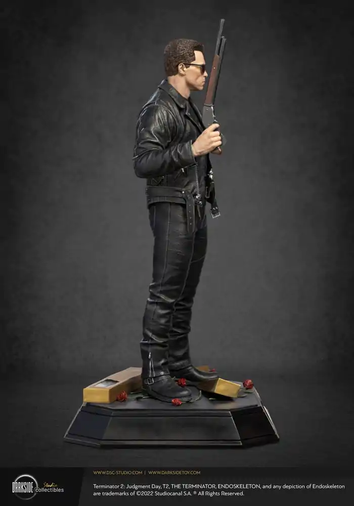 Terminator 2 Judgement Day Statue 1/3 T-800 30th Anniversary Signature Edition 69 cm Produktfoto