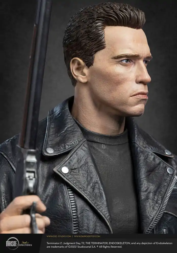 Terminator 2 Judgement Day Statue 1/3 T-800 30th Anniversary Signature Edition 69 cm Produktfoto