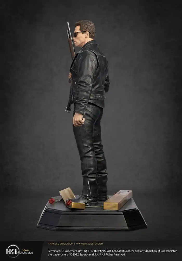 Terminator 2 Judgement Day Statue 1/3 T-800 30th Anniversary Signature Edition 69 cm Produktfoto
