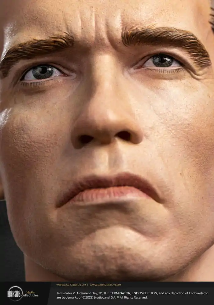 Terminator 2 Judgement Day Statue 1/3 T-800 30th Anniversary Signature Edition 69 cm Produktfoto