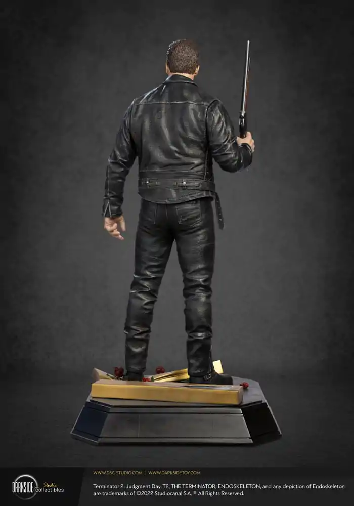 Terminator 2 Judgement Day Statue 1/3 T-800 30th Anniversary Signature Edition 69 cm Produktfoto