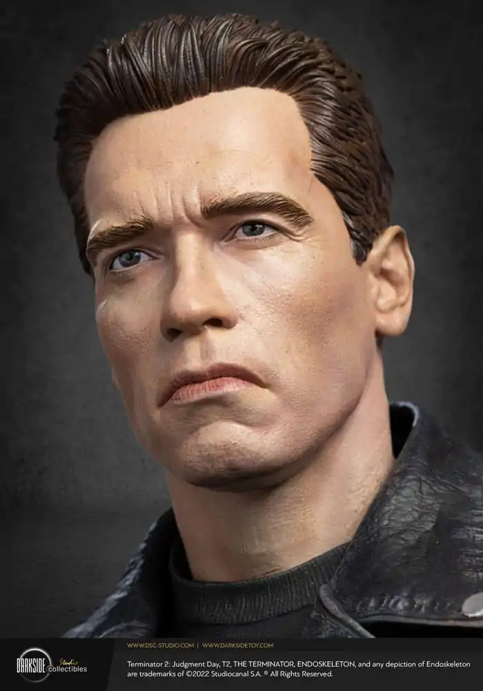 Terminator 2 Judgement Day Statue 1/3 T-800 30th Anniversary Signature Edition 69 cm Produktfoto