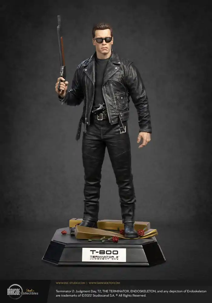 Terminator 2 Judgement Day Statue 1/3 T-800 30th Anniversary Signature Edition 69 cm Produktfoto