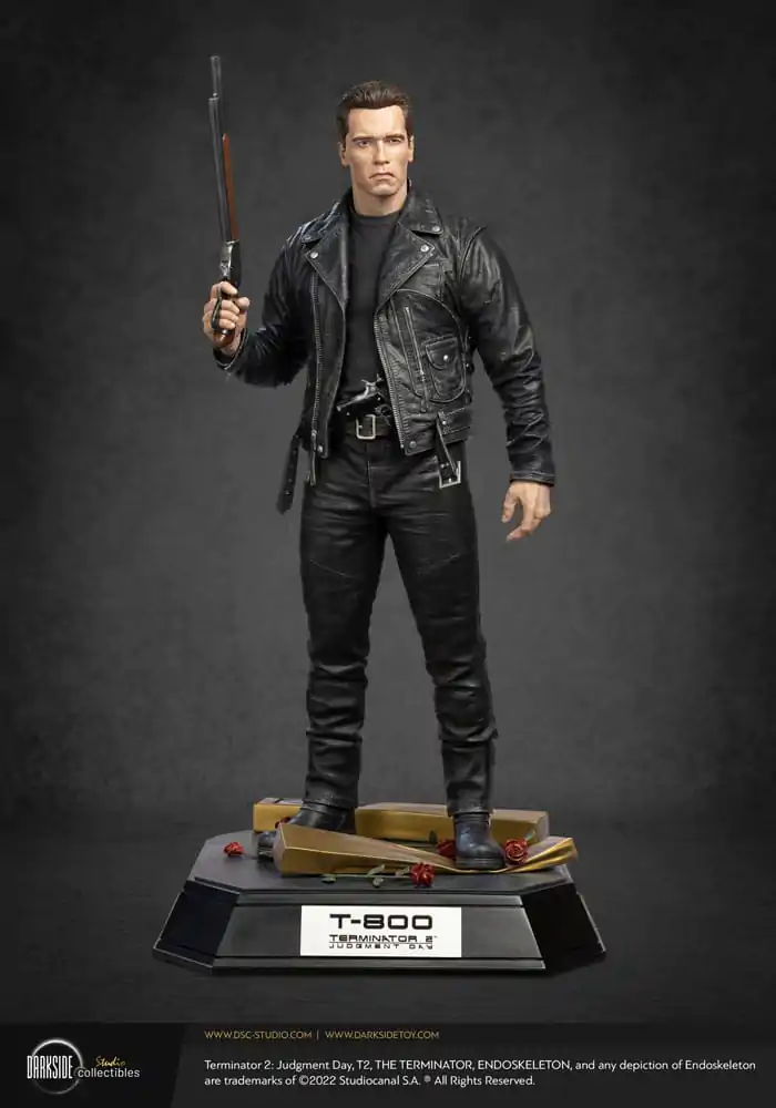 Terminator 2 Judgement Day Statue 1/3 T-800 30th Anniversary Signature Edition 69 cm Produktfoto